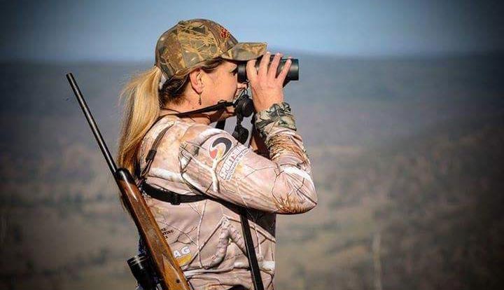 Margaret Botha Professional Hunter